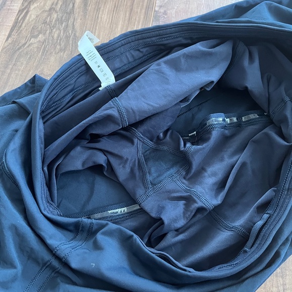 Lululemon Pace Rival Navy Women's Skort 10 - Picture 6 of 11